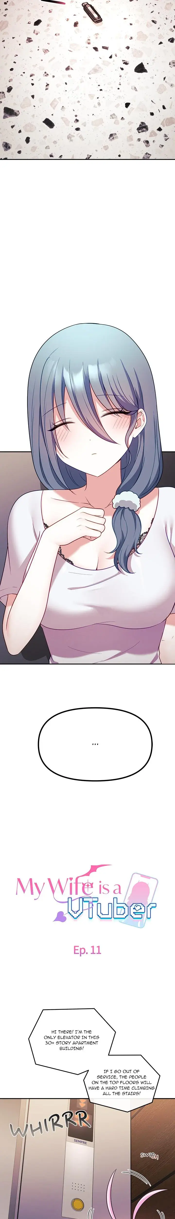 My Wife Is A Vtuber Chapter 11 - Page 13