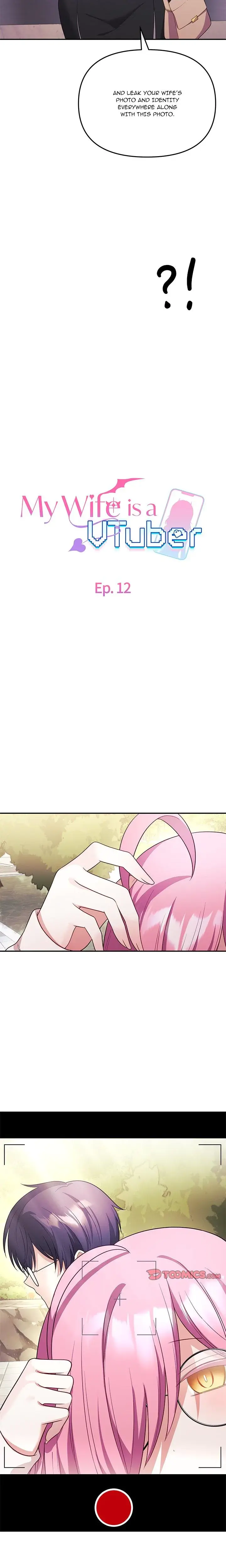 My Wife Is A Vtuber Chapter 12 - Page 8