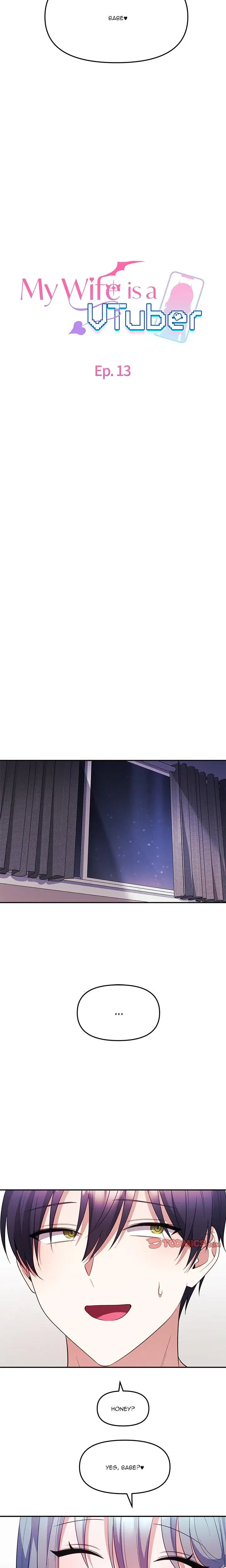 My Wife Is A Vtuber Chapter 13 - Page 9