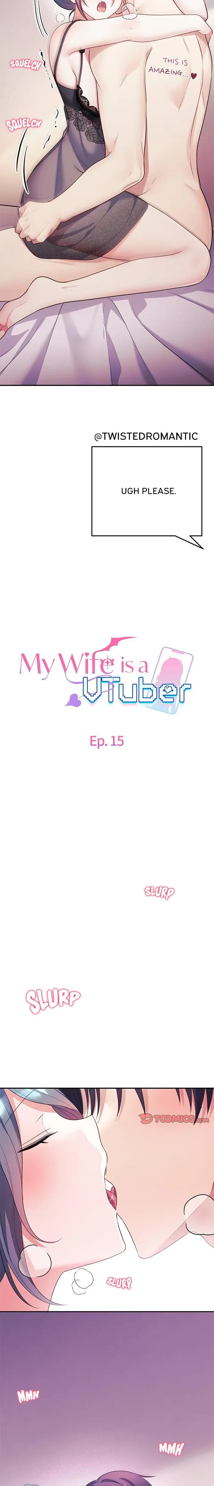 My Wife Is A Vtuber Chapter 15 - Page 4