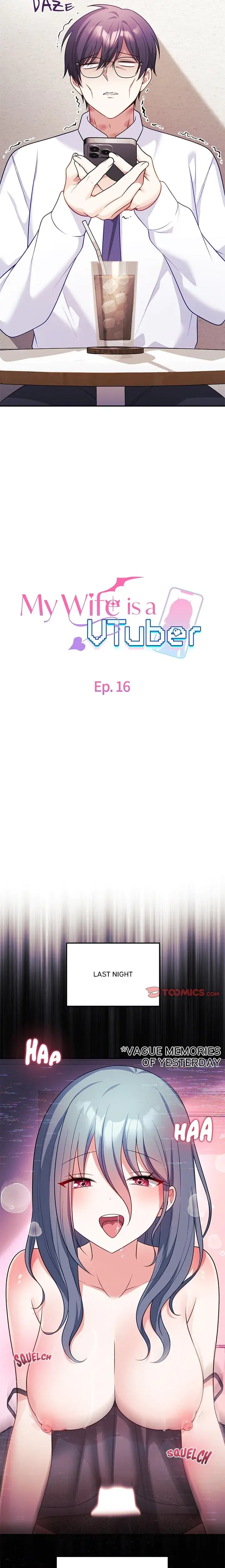 My Wife Is A Vtuber Chapter 16 - Page 3