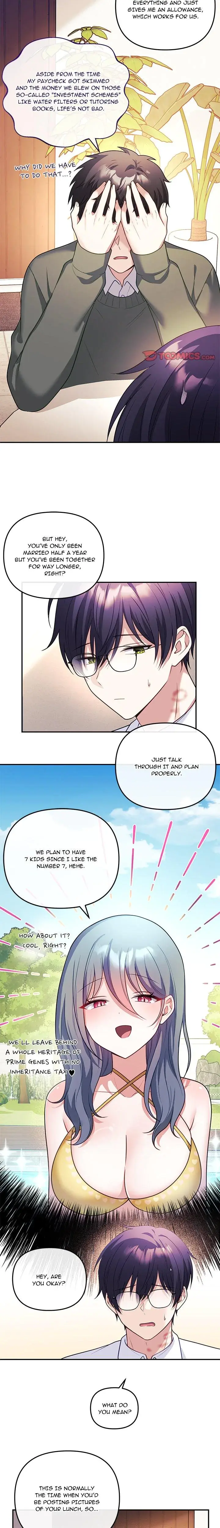 My Wife Is A Vtuber Chapter 16 - Page 9