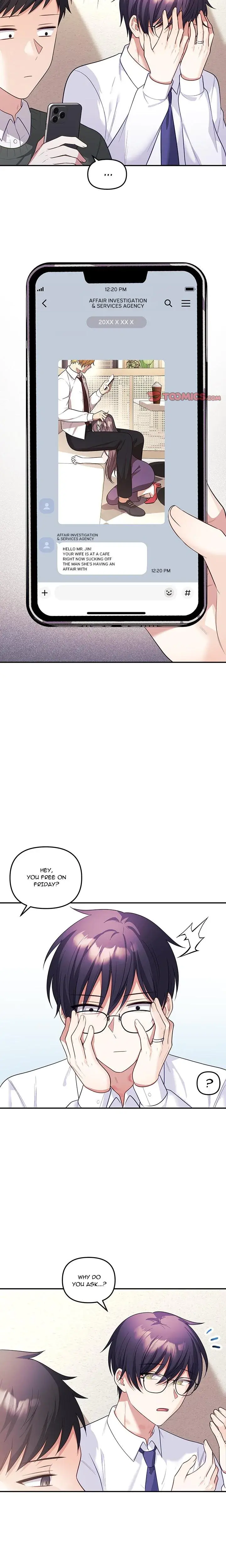 My Wife Is A Vtuber Chapter 17 - Page 22