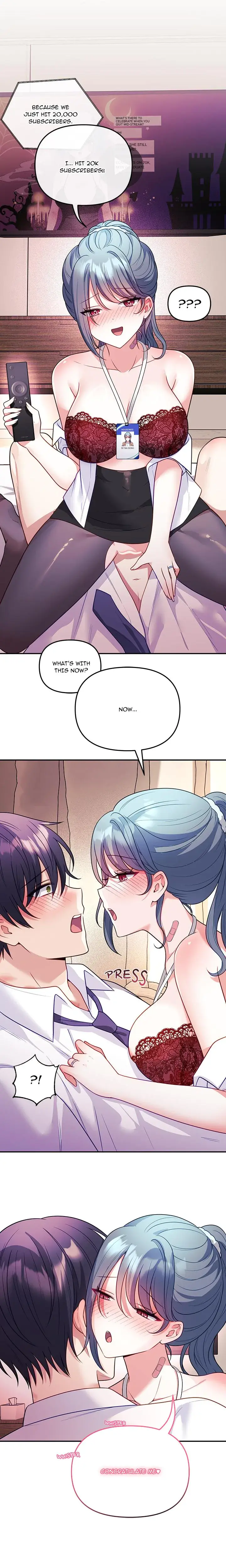 My Wife Is A Vtuber Chapter 18 - Page 21