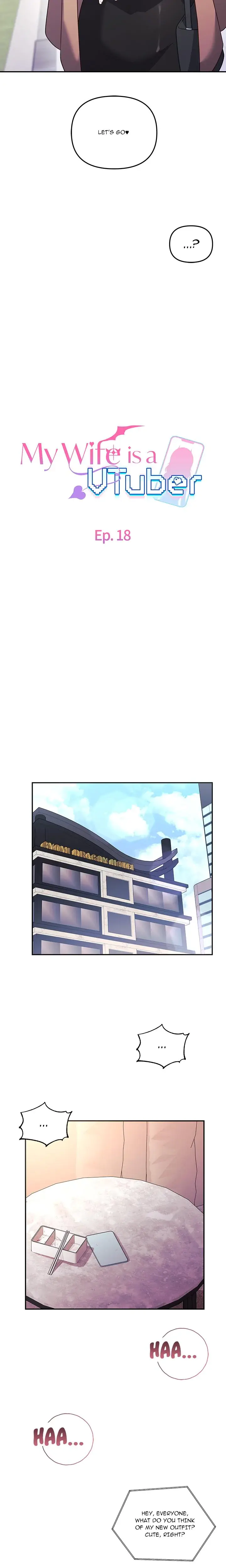 My Wife Is A Vtuber Chapter 18 - Page 7