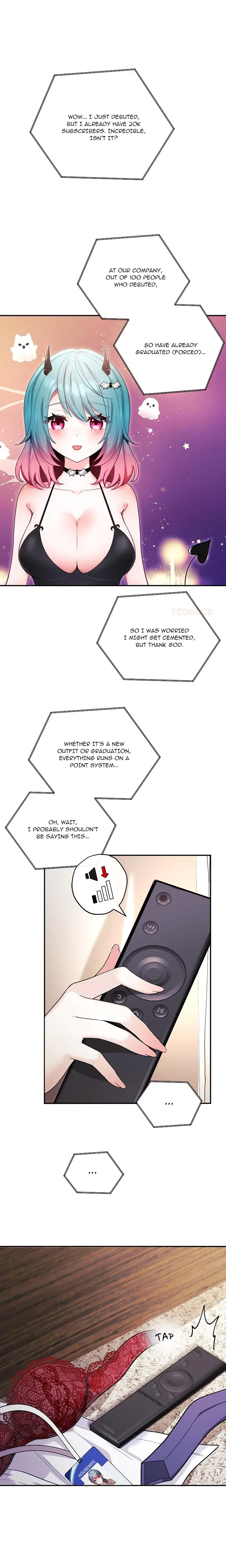 My Wife Is A Vtuber Chapter 19 - Page 1