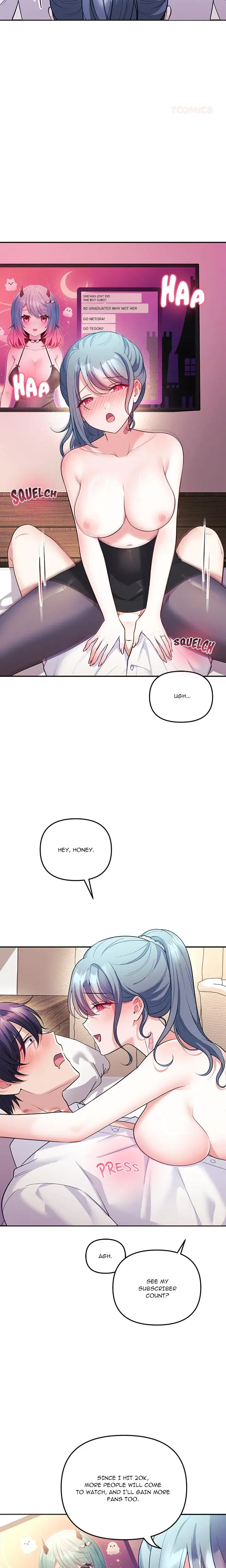 My Wife Is A Vtuber Chapter 19 - Page 3