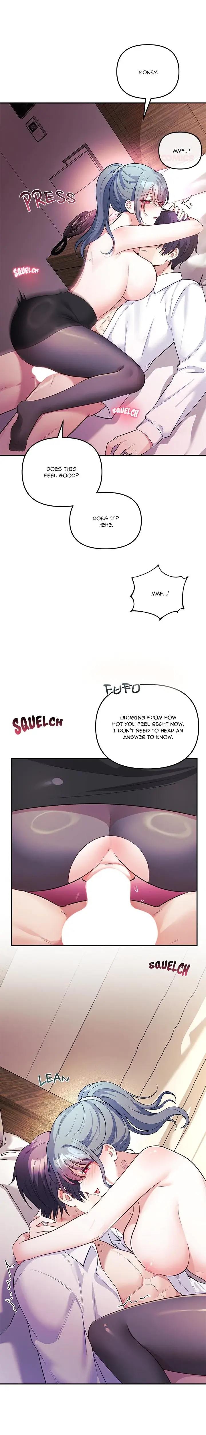 My Wife Is A Vtuber Chapter 19 - Page 8