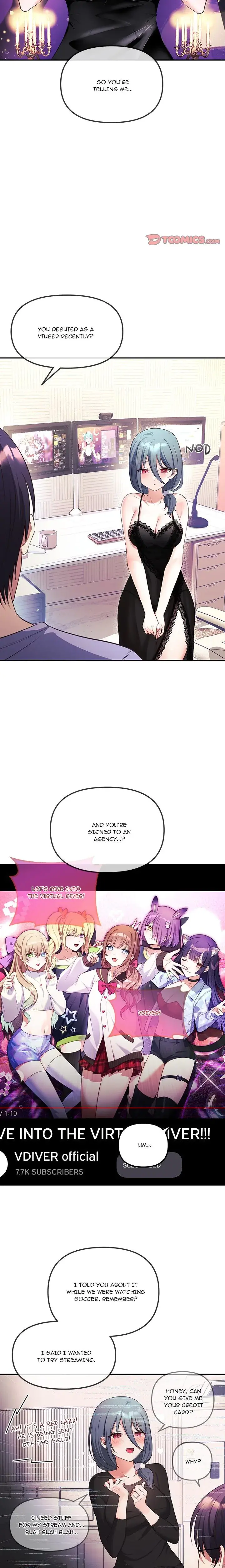 My Wife Is A Vtuber Chapter 2 - Page 13