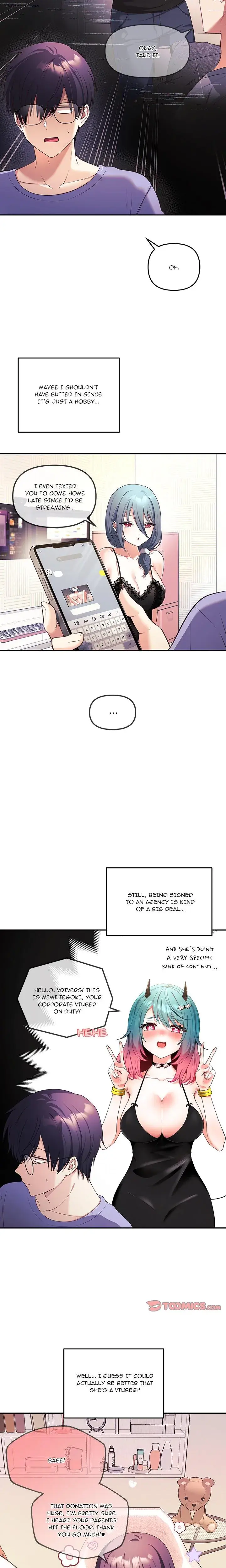 My Wife Is A Vtuber Chapter 2 - Page 14