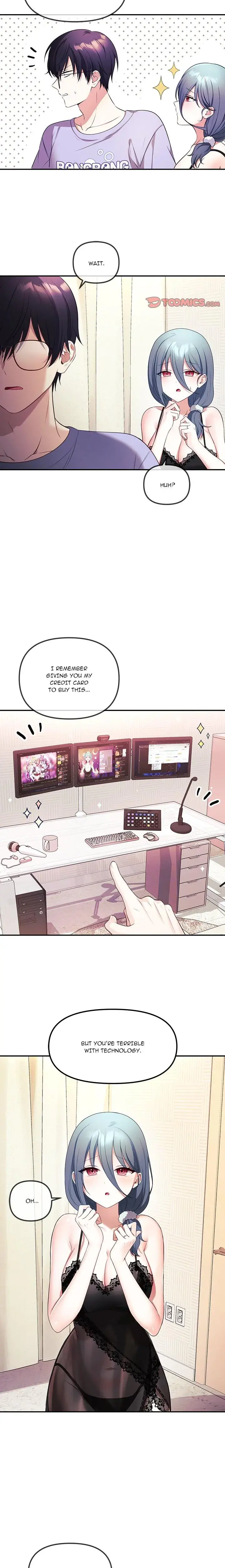 My Wife Is A Vtuber Chapter 2 - Page 18