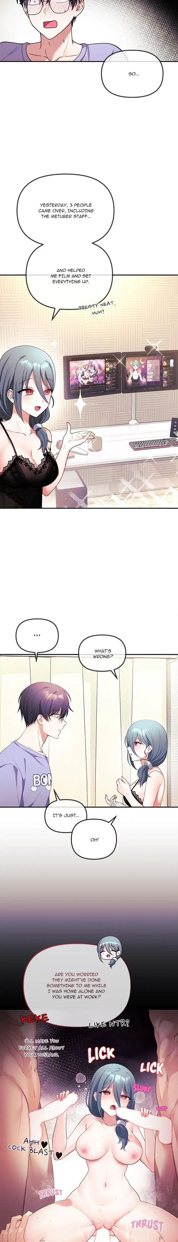 My Wife Is A Vtuber Chapter 2 - Page 22