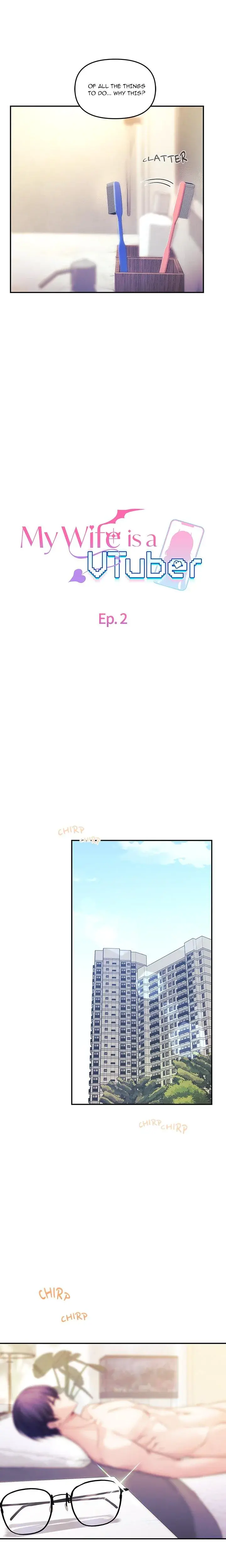 My Wife Is A Vtuber Chapter 2 - Page 5