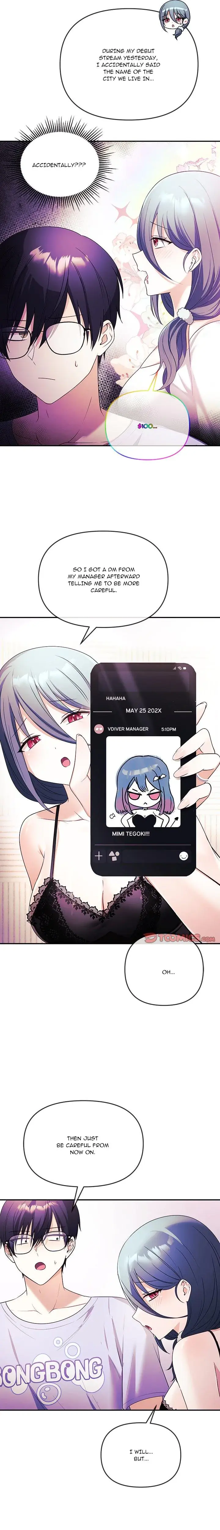 My Wife Is A Vtuber Chapter 3 - Page 4