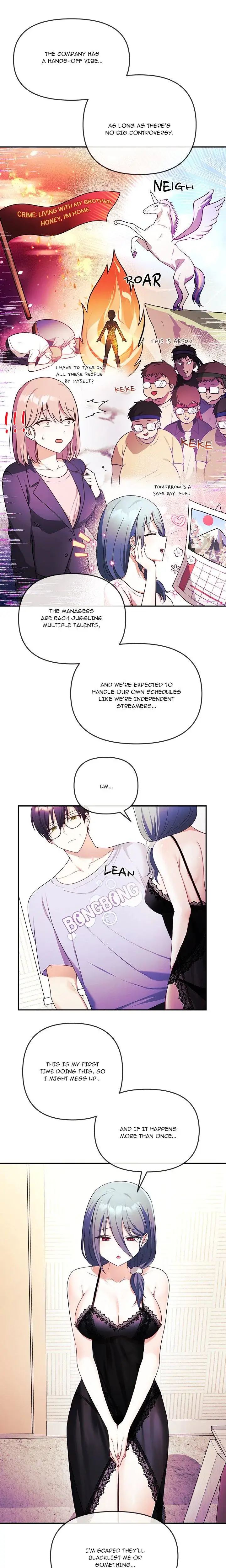 My Wife Is A Vtuber Chapter 3 - Page 5