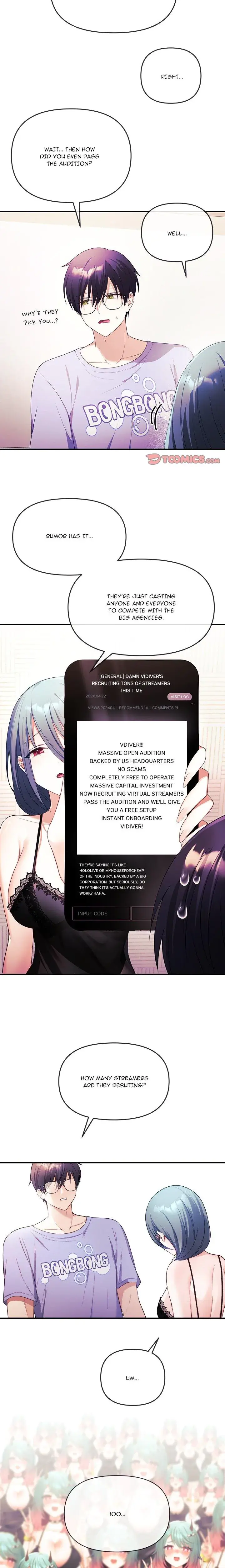 My Wife Is A Vtuber Chapter 3 - Page 6