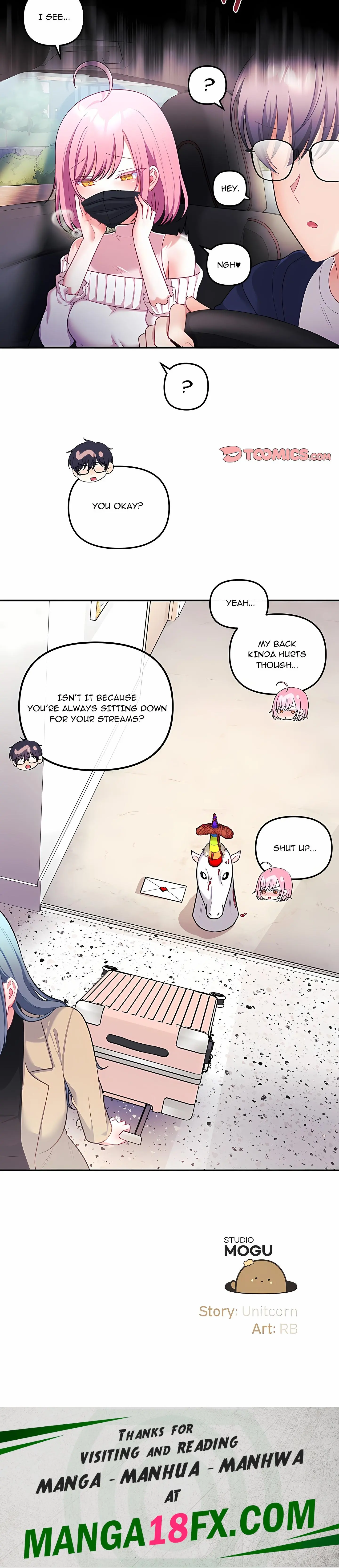 My Wife Is A Vtuber Chapter 30 - Page 25