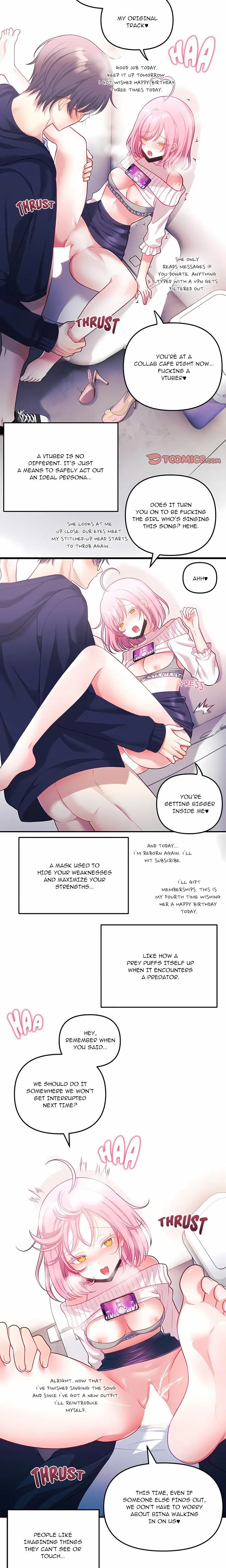 My Wife Is A Vtuber Chapter 31 - Page 6