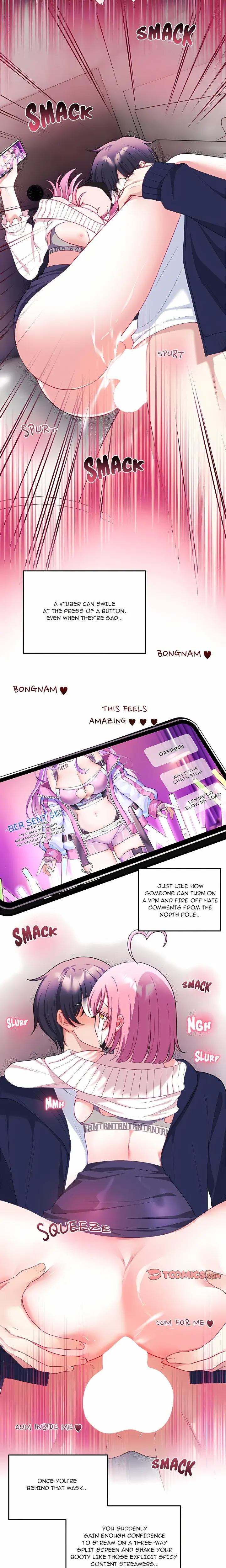 My Wife Is A Vtuber Chapter 31 - Page 8