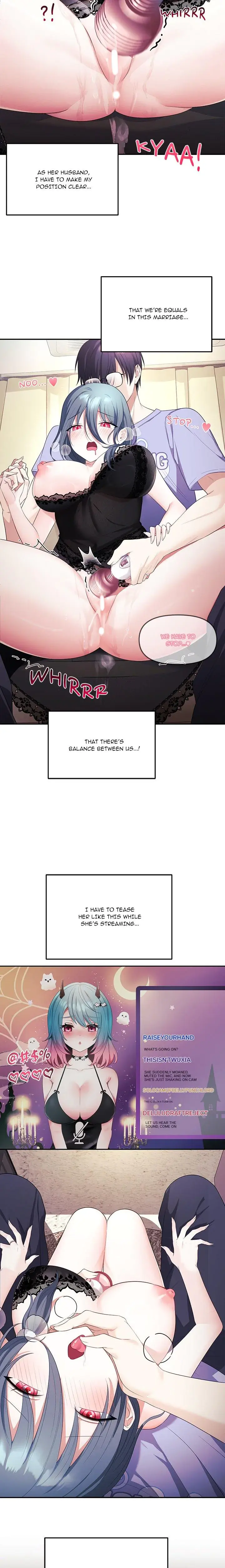 My Wife Is A Vtuber Chapter 4 - Page 12