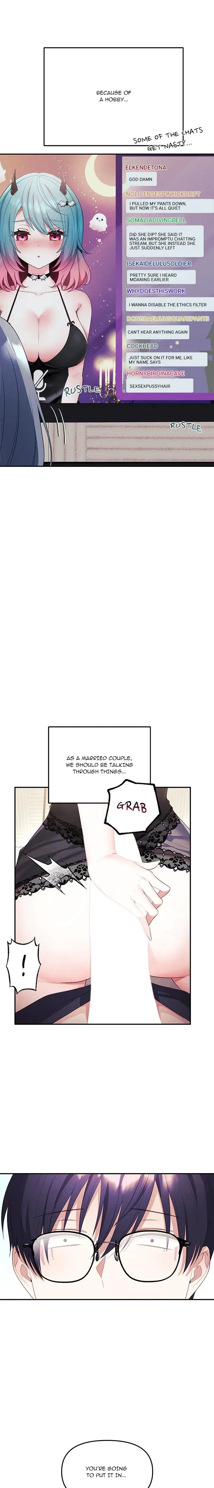 My Wife Is A Vtuber Chapter 4 - Page 16