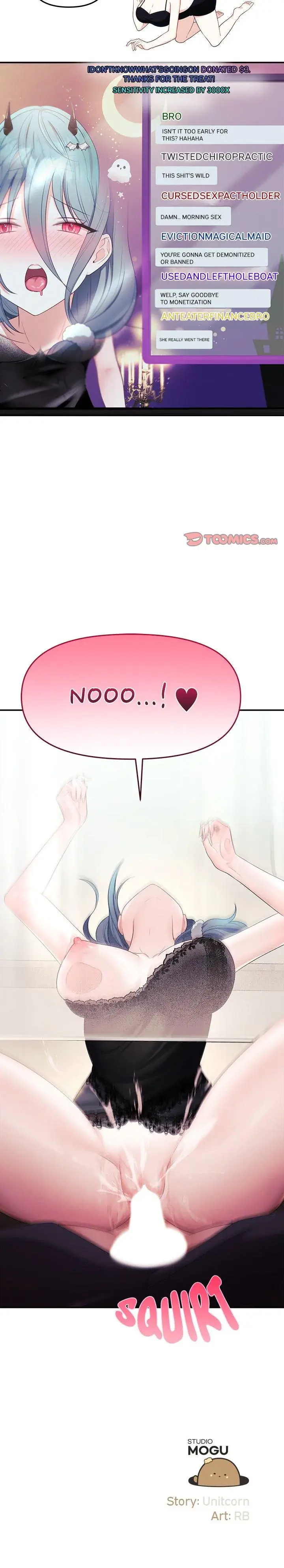My Wife Is A Vtuber Chapter 4 - Page 28
