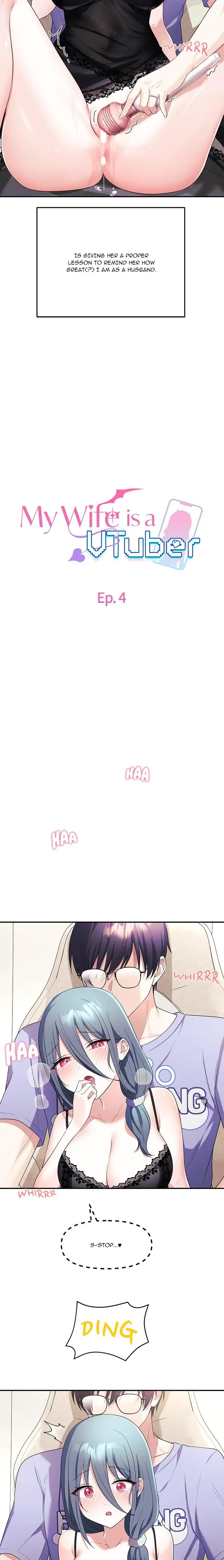 My Wife Is A Vtuber Chapter 4 - Page 4