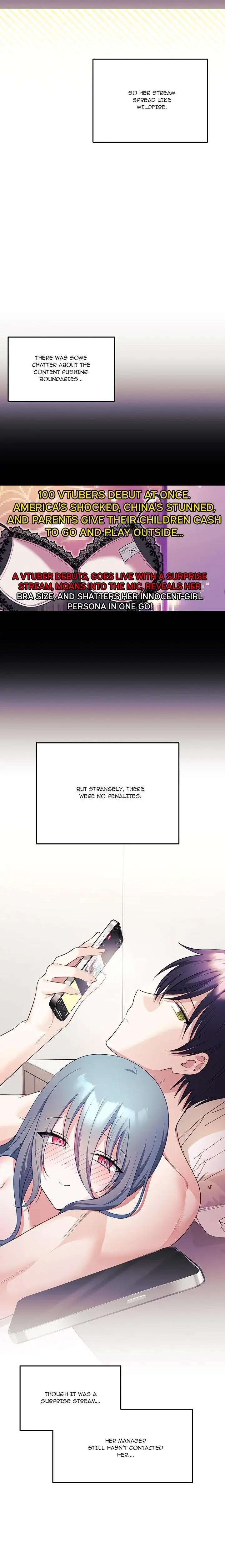 My Wife Is A Vtuber Chapter 5 - Page 15