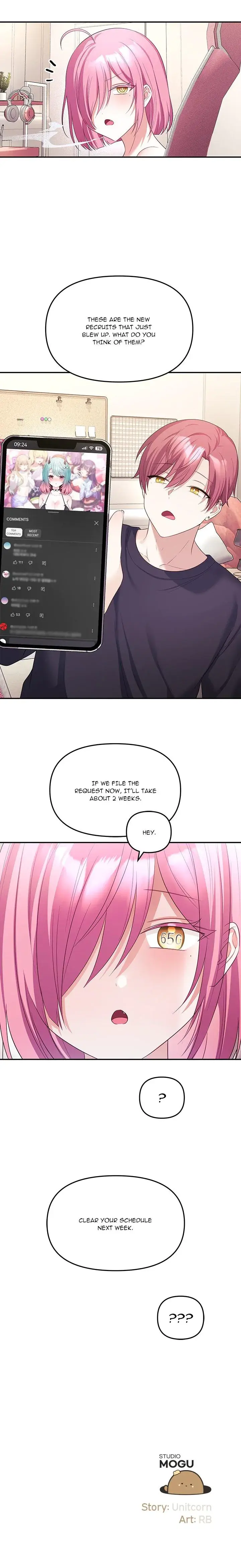 My Wife Is A Vtuber Chapter 5 - Page 25