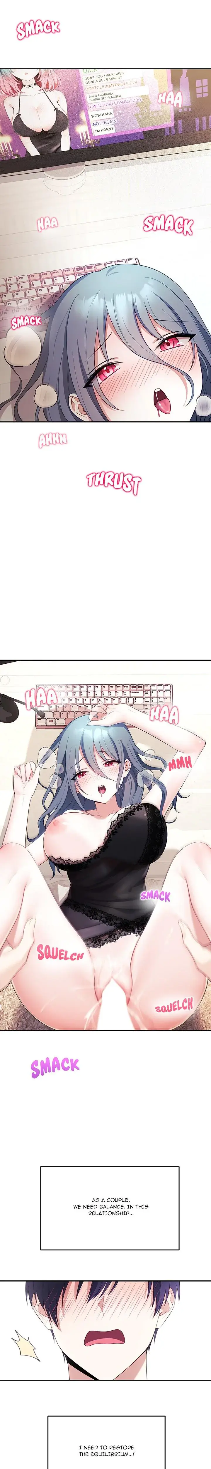 My Wife Is A Vtuber Chapter 5 - Page 8