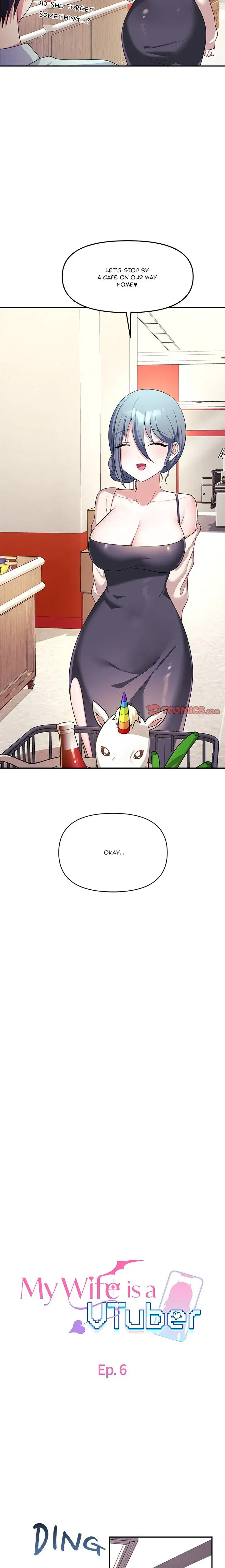 My Wife Is A Vtuber Chapter 6 - Page 5