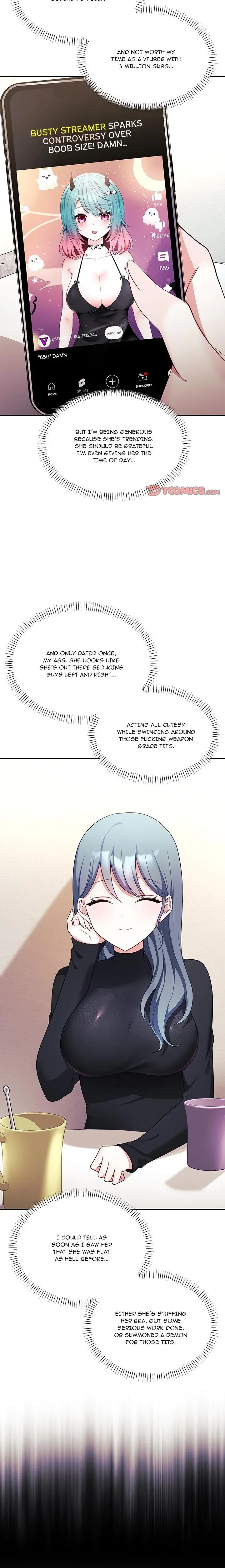 My Wife Is A Vtuber Chapter 7 - Page 19