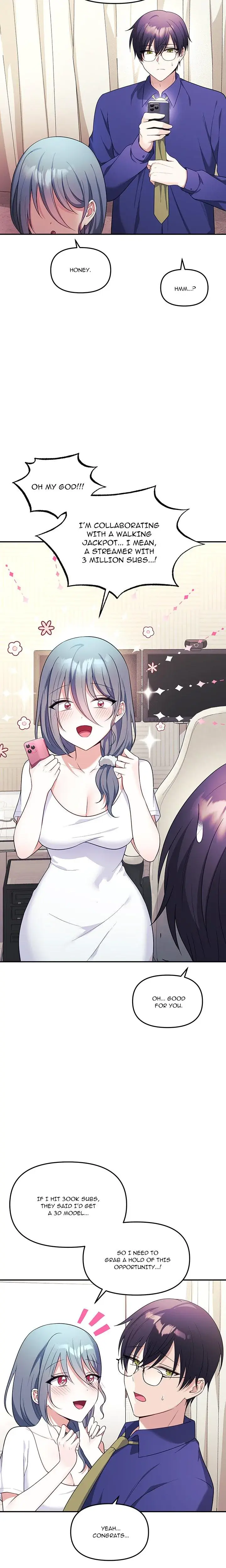 My Wife Is A Vtuber Chapter 7 - Page 4