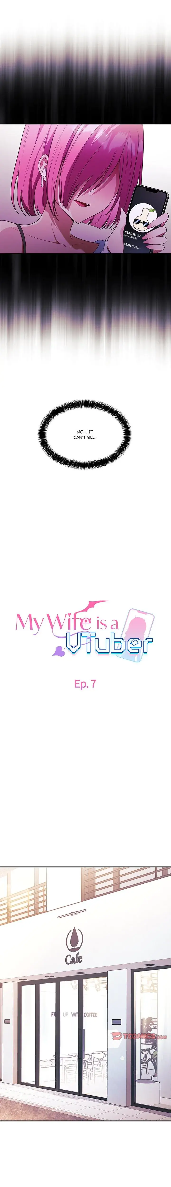 My Wife Is A Vtuber Chapter 7 - Page 5
