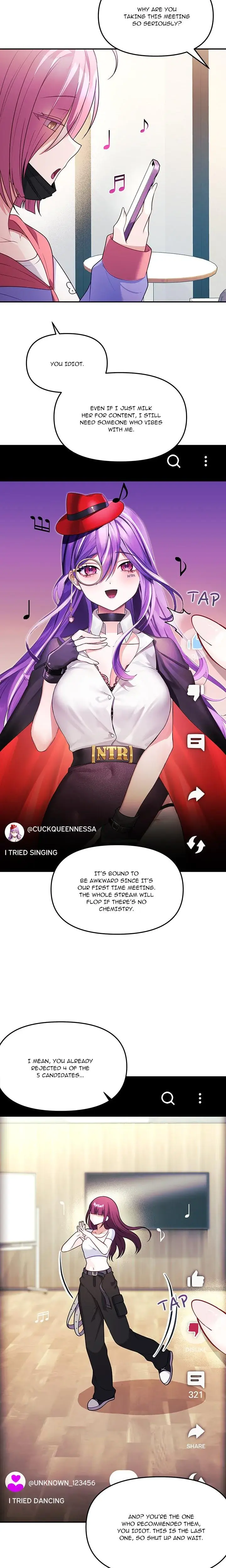 My Wife Is A Vtuber Chapter 7 - Page 7