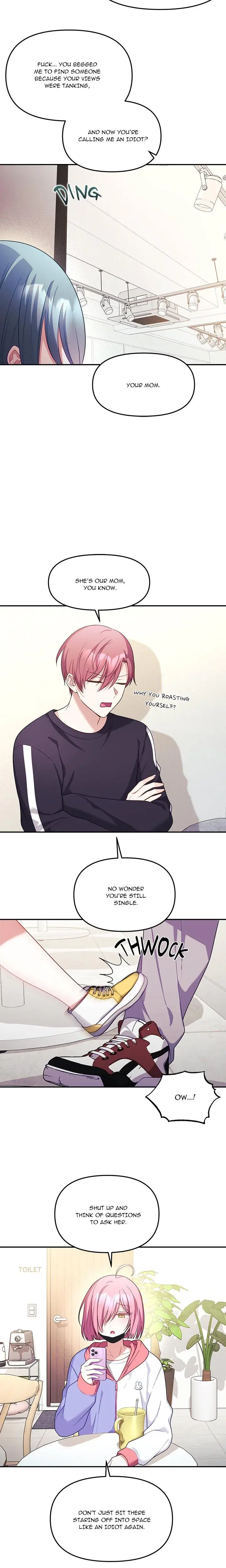 My Wife Is A Vtuber Chapter 7 - Page 8