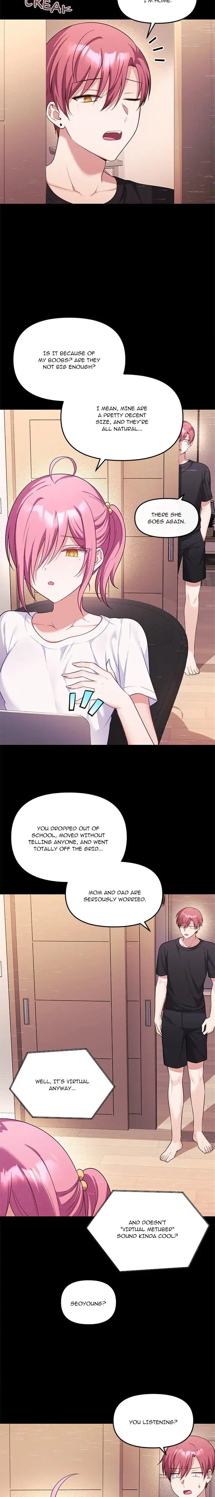 My Wife Is A Vtuber Chapter 8 - Page 17