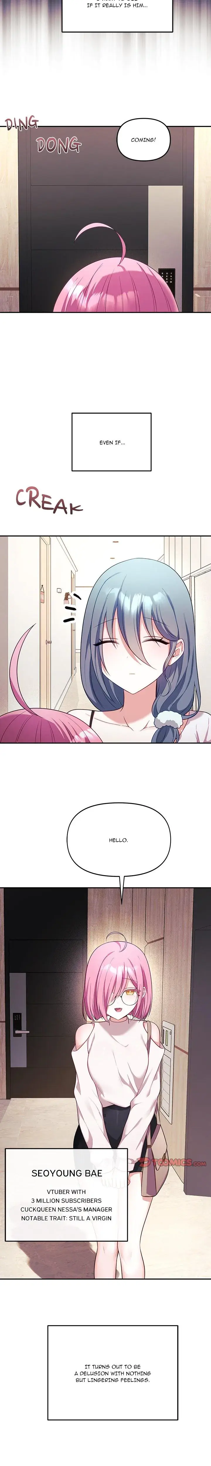 My Wife Is A Vtuber Chapter 8 - Page 23