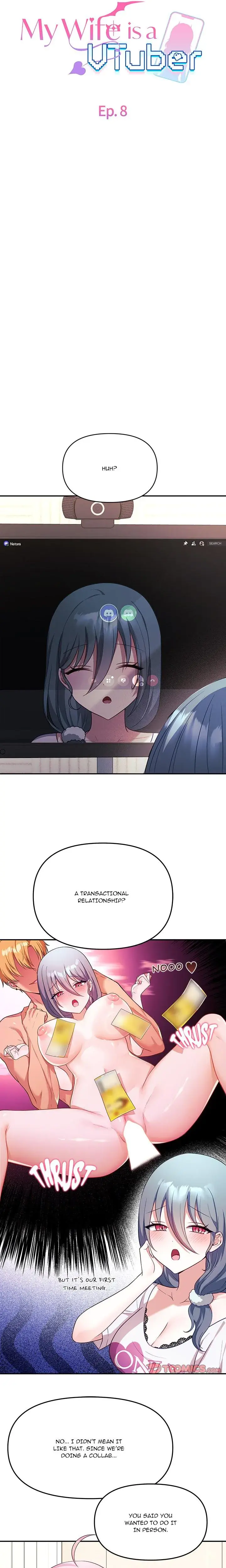 My Wife Is A Vtuber Chapter 8 - Page 5