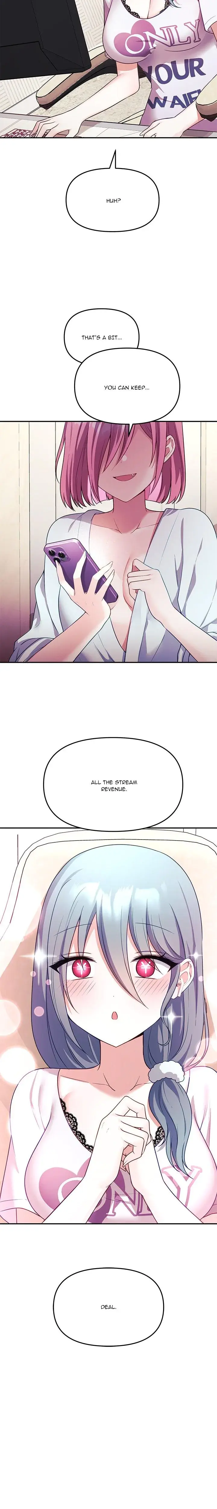 My Wife Is A Vtuber Chapter 8 - Page 8