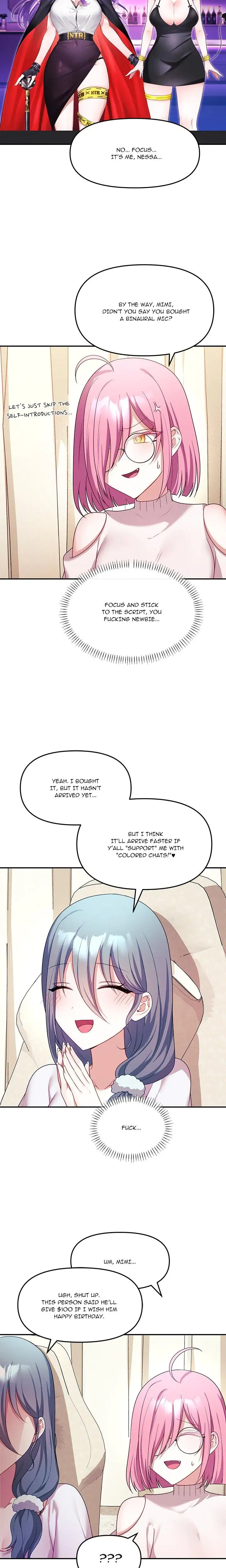 My Wife Is A Vtuber Chapter 9 - Page 10