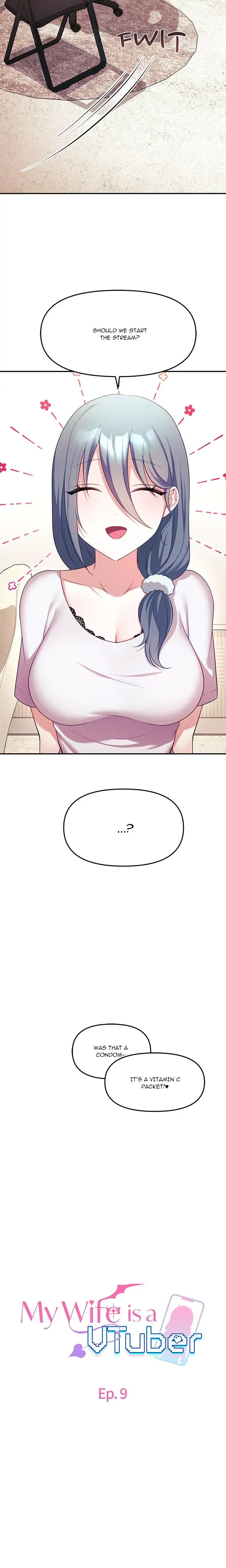 My Wife Is A Vtuber Chapter 9 - Page 6