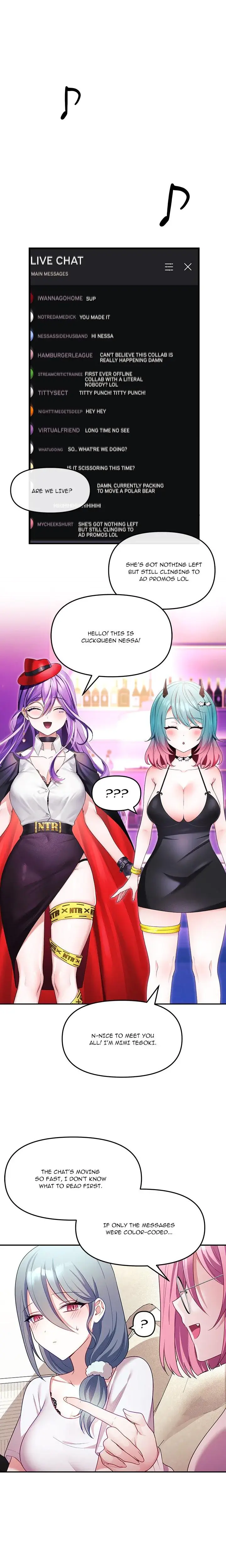 My Wife Is A Vtuber Chapter 9 - Page 7