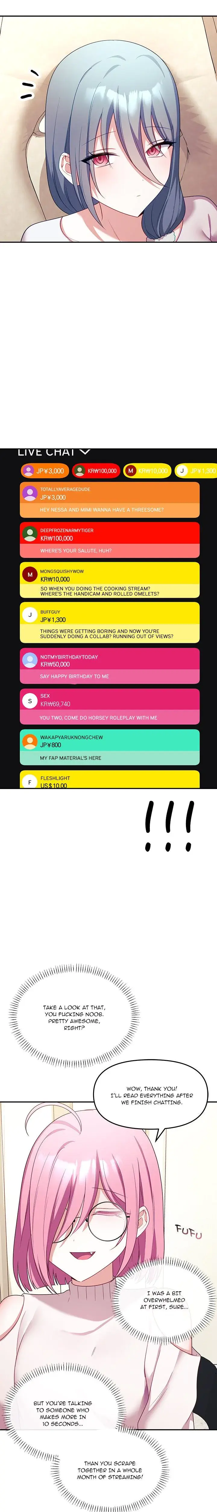 My Wife Is A Vtuber Chapter 9 - Page 8
