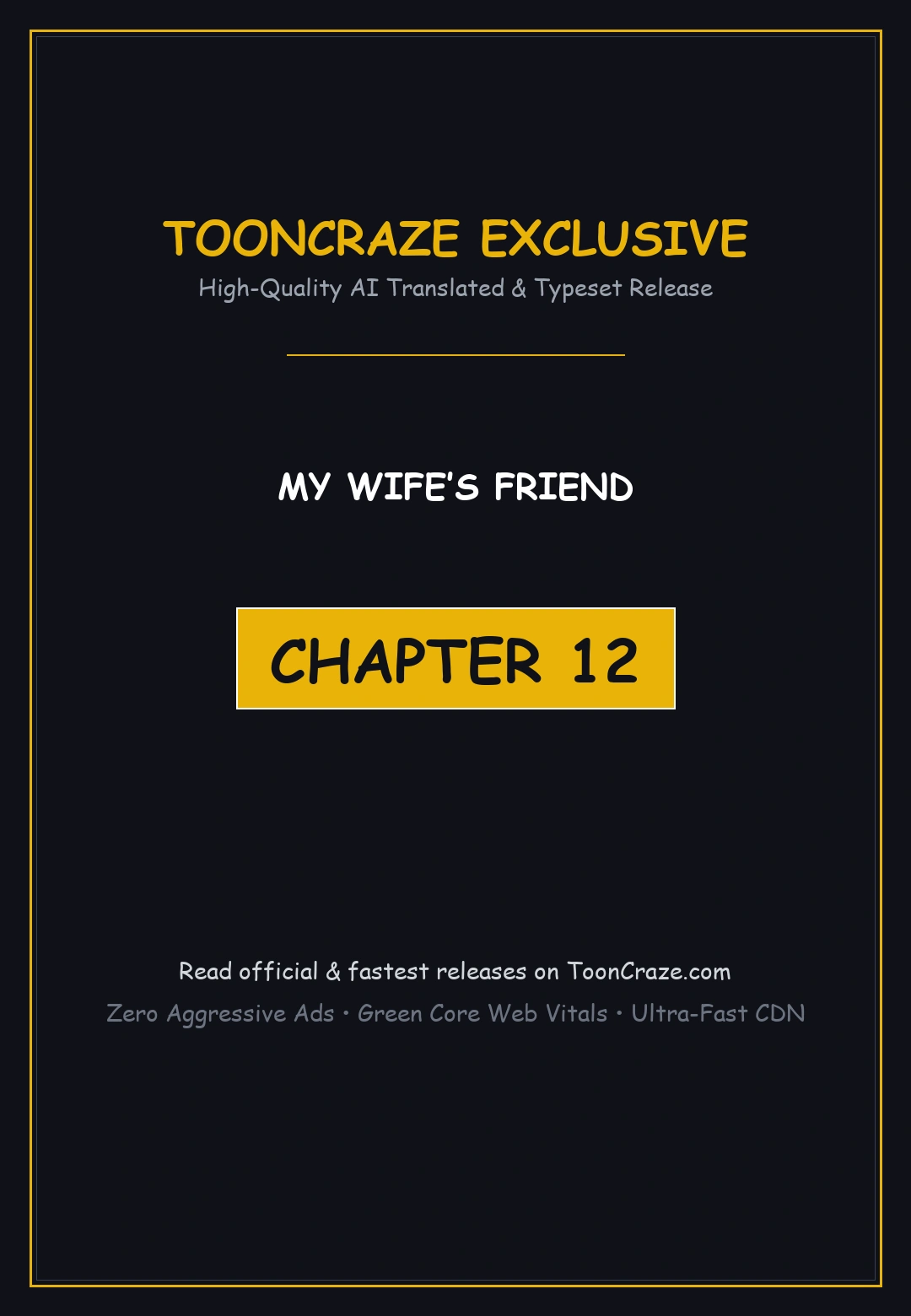 My Wifes Friend Chapter 12 - Page 1