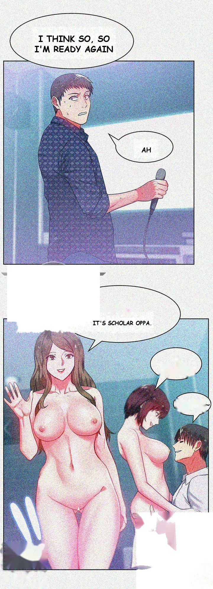 My Wifes Friend Chapter 12 - Page 4