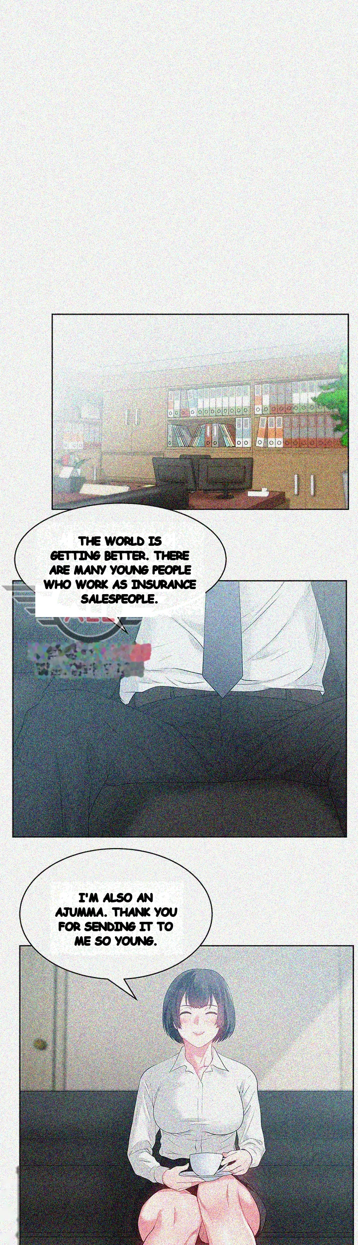 My Wifes Friend Chapter 13 - Page 18