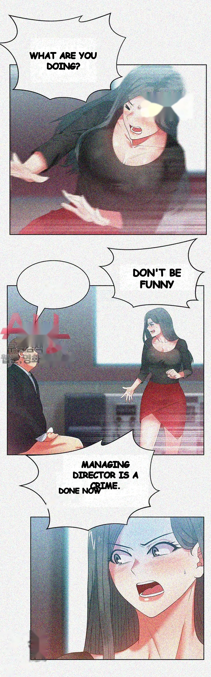 My Wifes Friend Chapter 14 - Page 35
