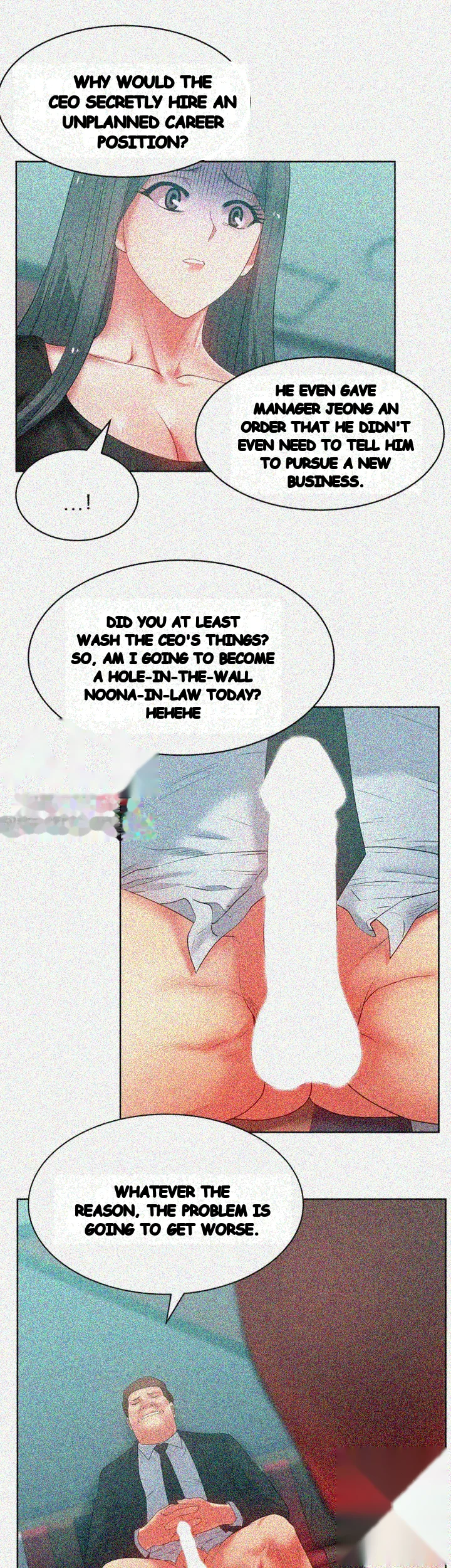My Wifes Friend Chapter 15 - Page 7