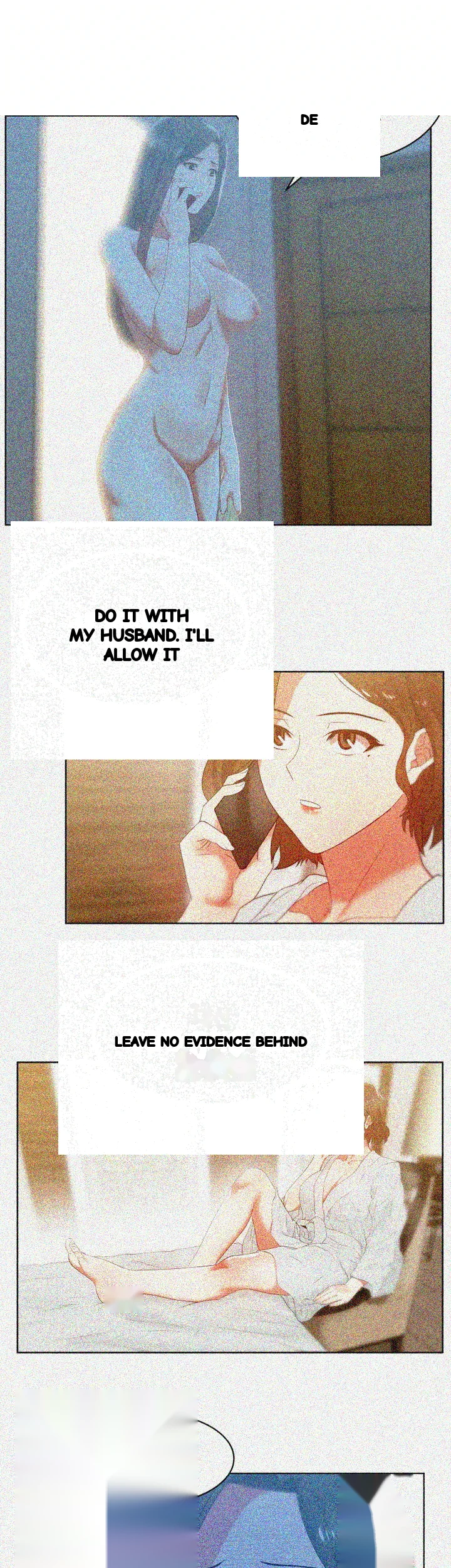 My Wifes Friend Chapter 21 - Page 8
